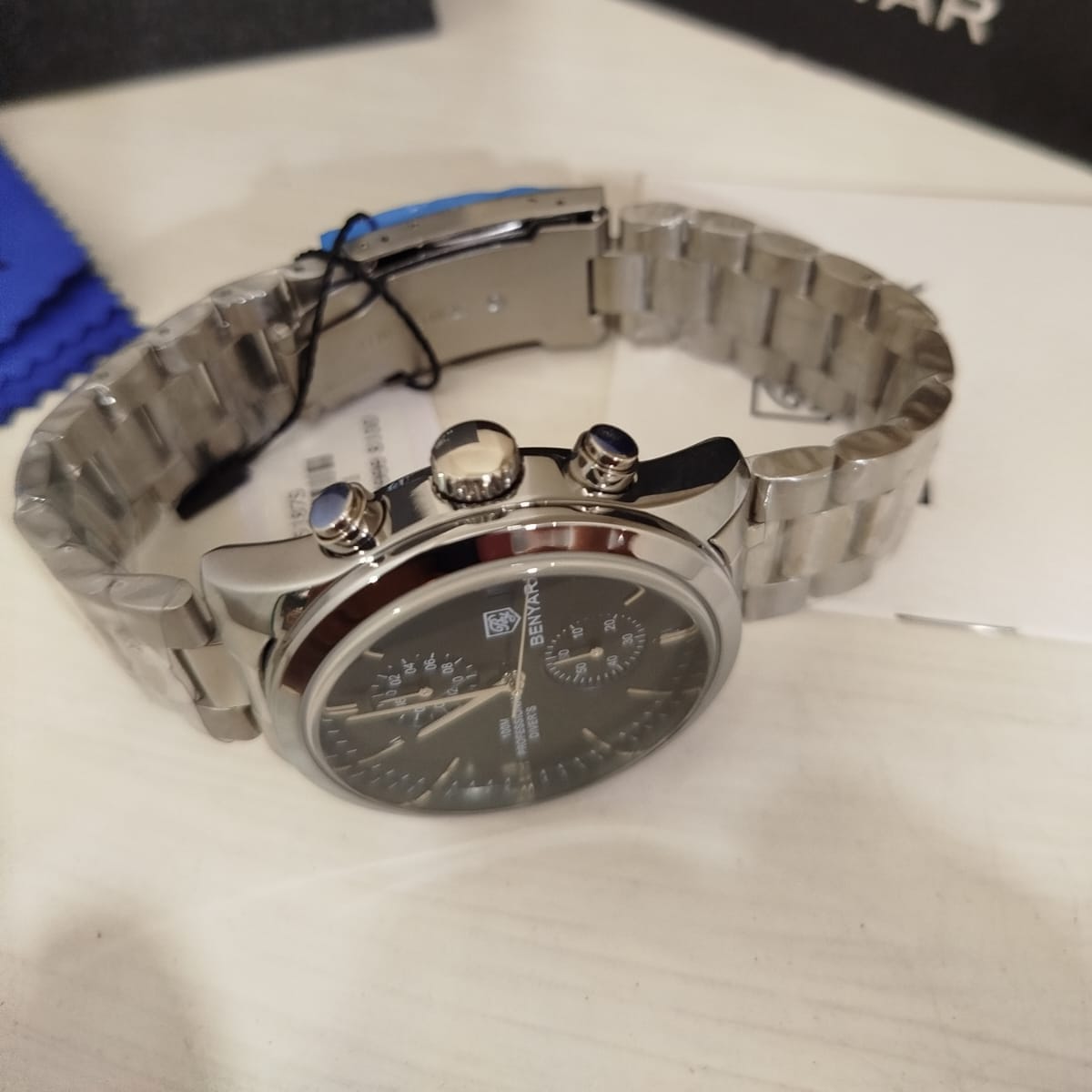 Benyar Chronograph Mens Watch BY-5187S