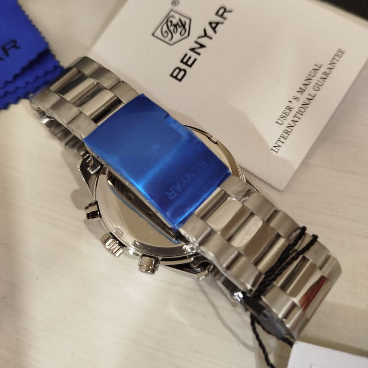 Benyar Chronograph Mens Watch BY-5187S