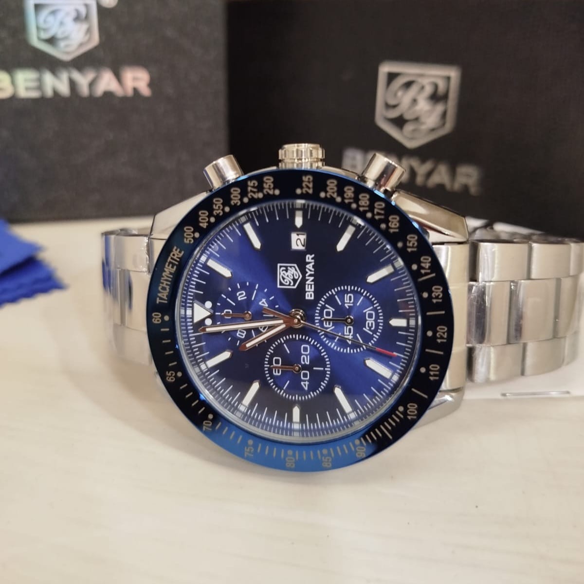 Benyar Chronograph Mens Watch BY-5140MC