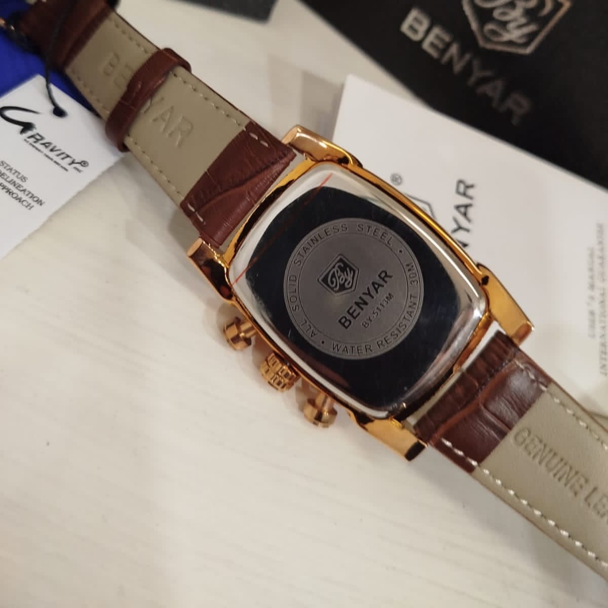 Benyar Chronograph Mens Watch BY-5113M