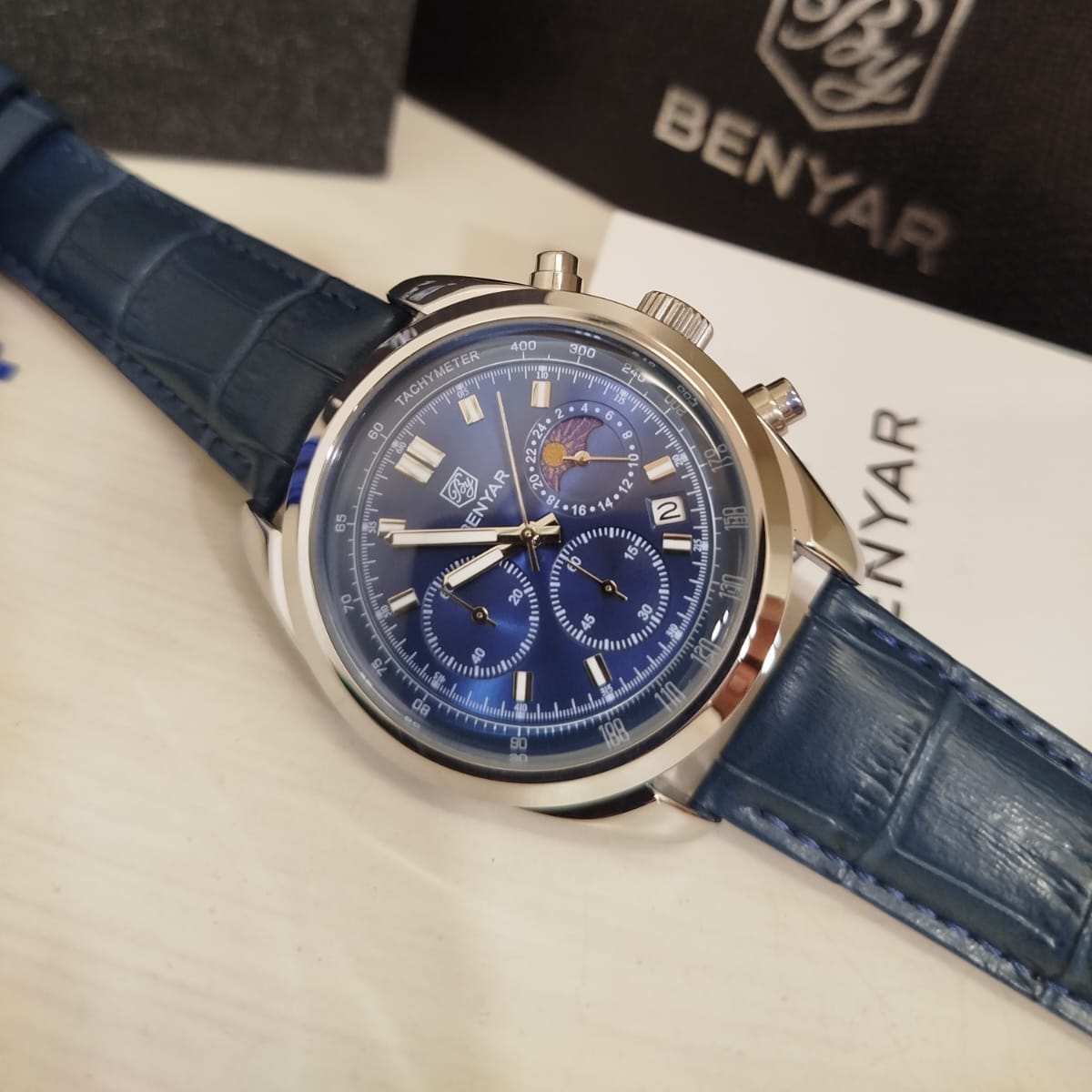 Benyar Chronograph Mens Watch BY-5193M