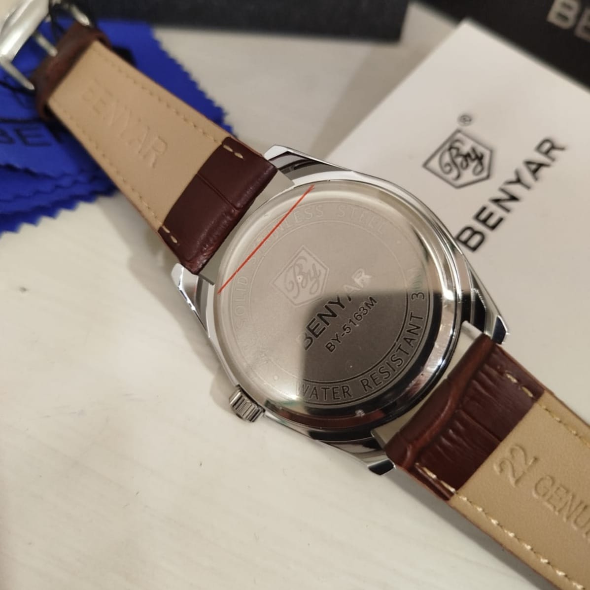 Benyar Mens Watch BY-5163M