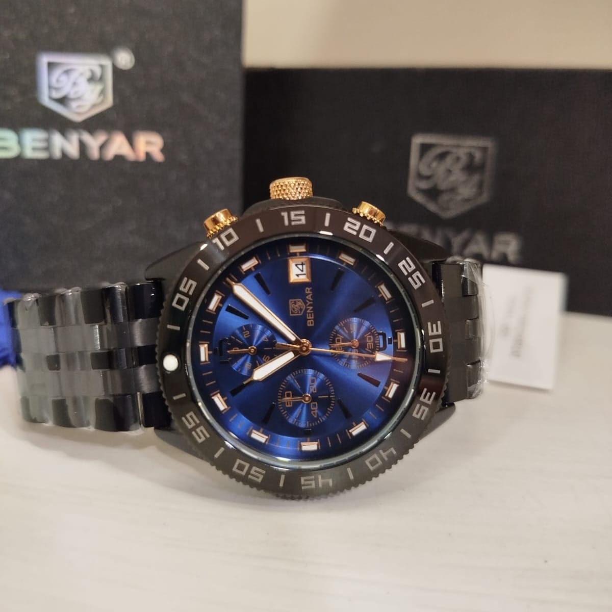Benyar Chronograph Mens Watch BY-5198B