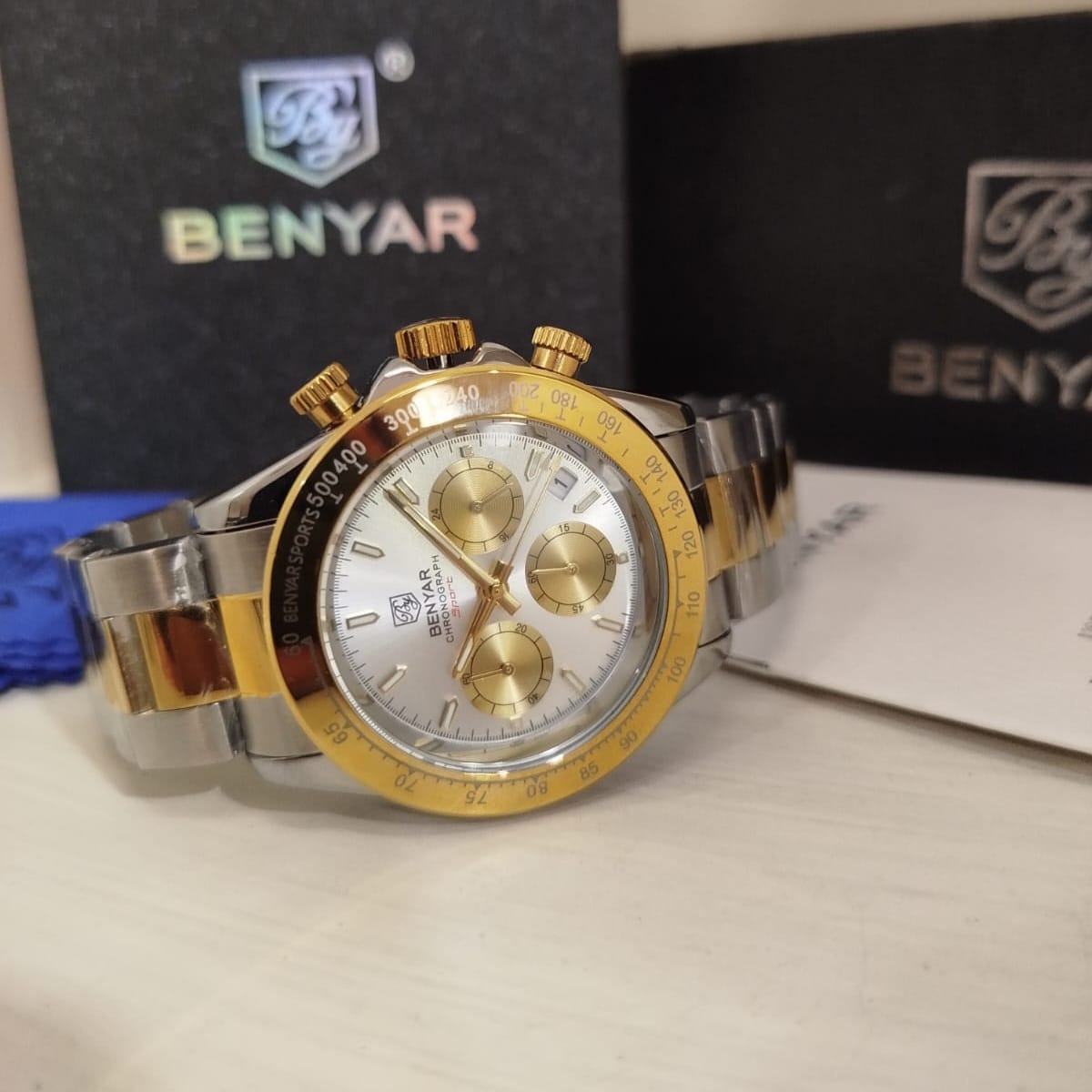 Benyar Chronograph Mens Watch BY-5169G