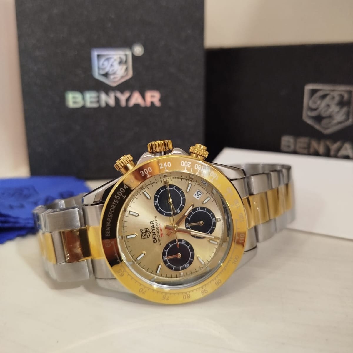 Benyar Chronograph Mens Watch BY-5169G