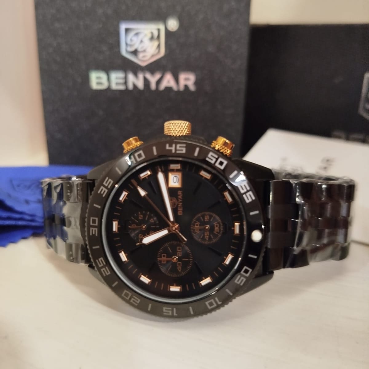 Benyar Chronograph Mens Watch BY-5198B