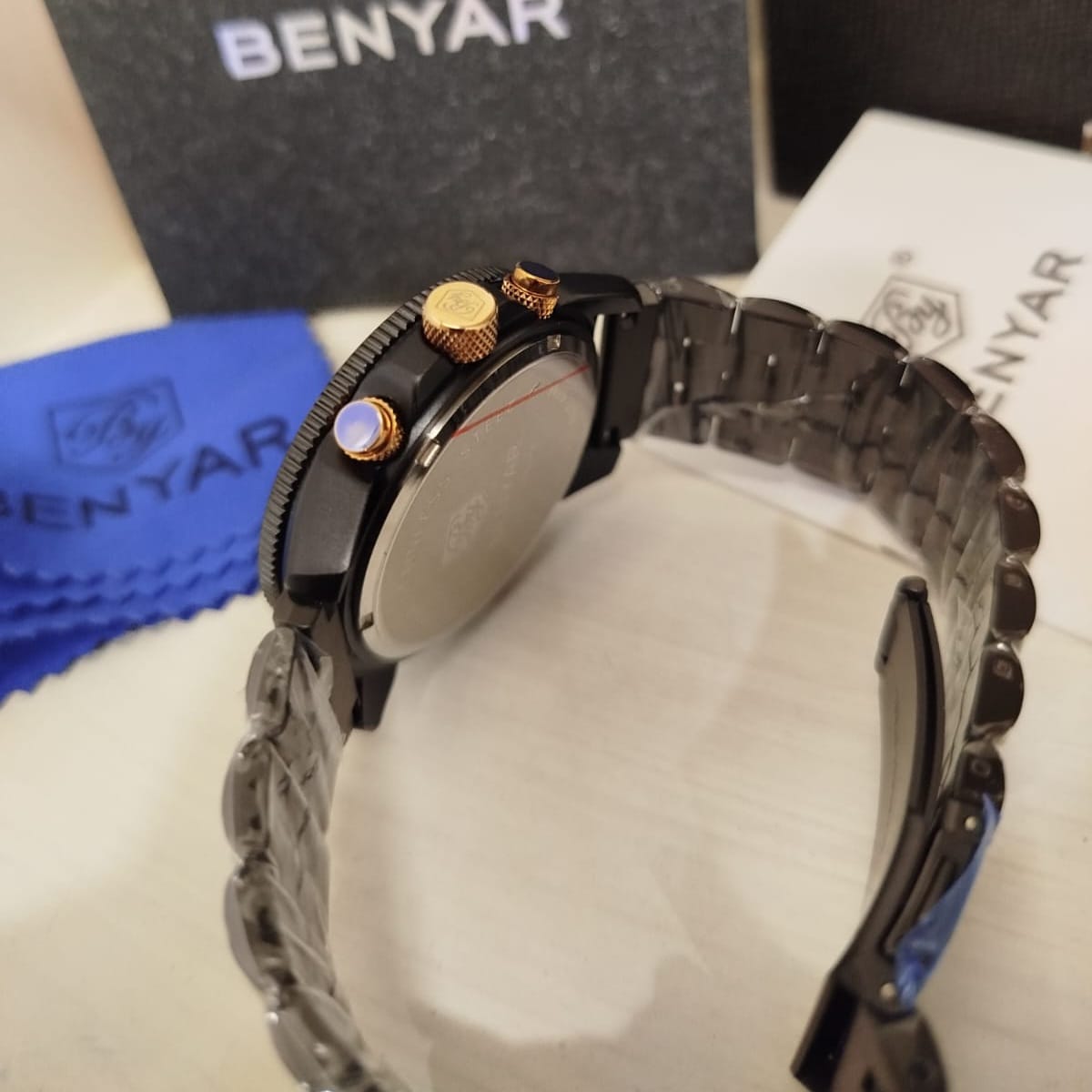 Benyar Chronograph Mens Watch BY-5198B