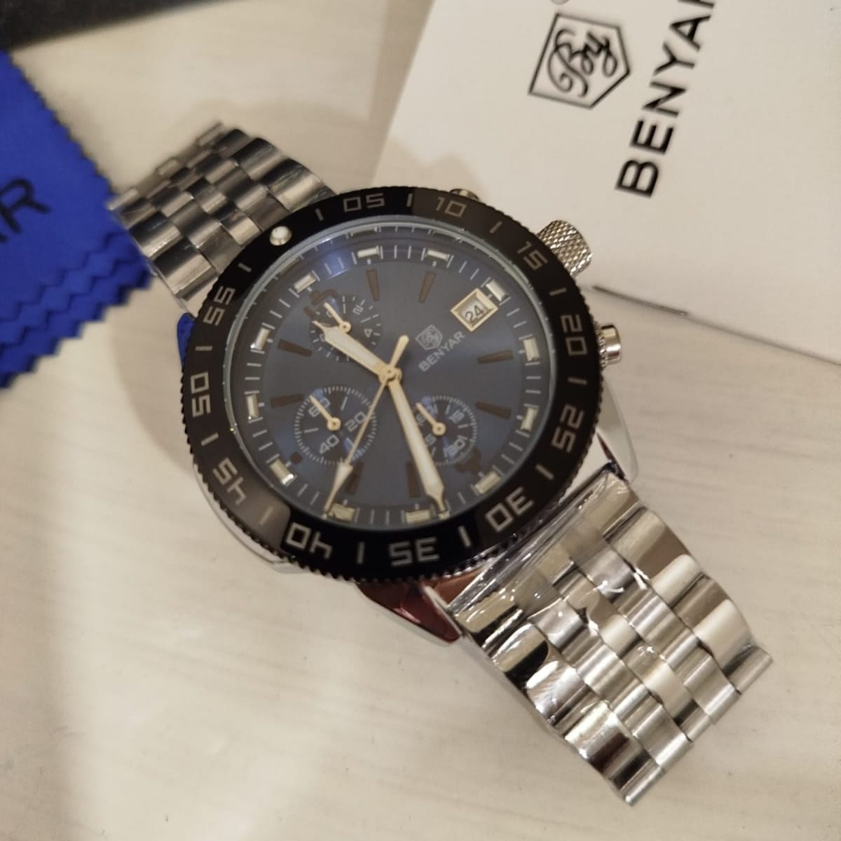 Benyar Chronograph Mens Watch BY-5198S