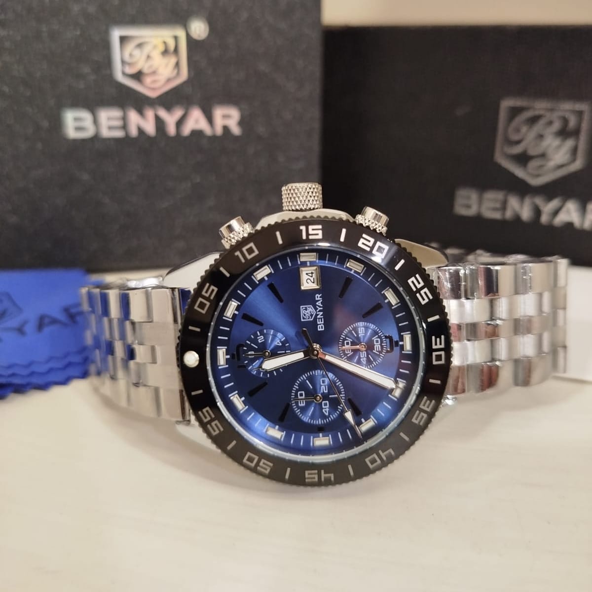 Benyar Chronograph Mens Watch BY-5198S