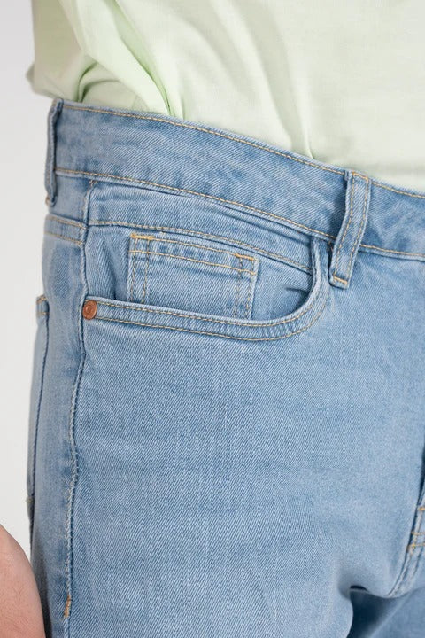 CROPPED FIT DENIM