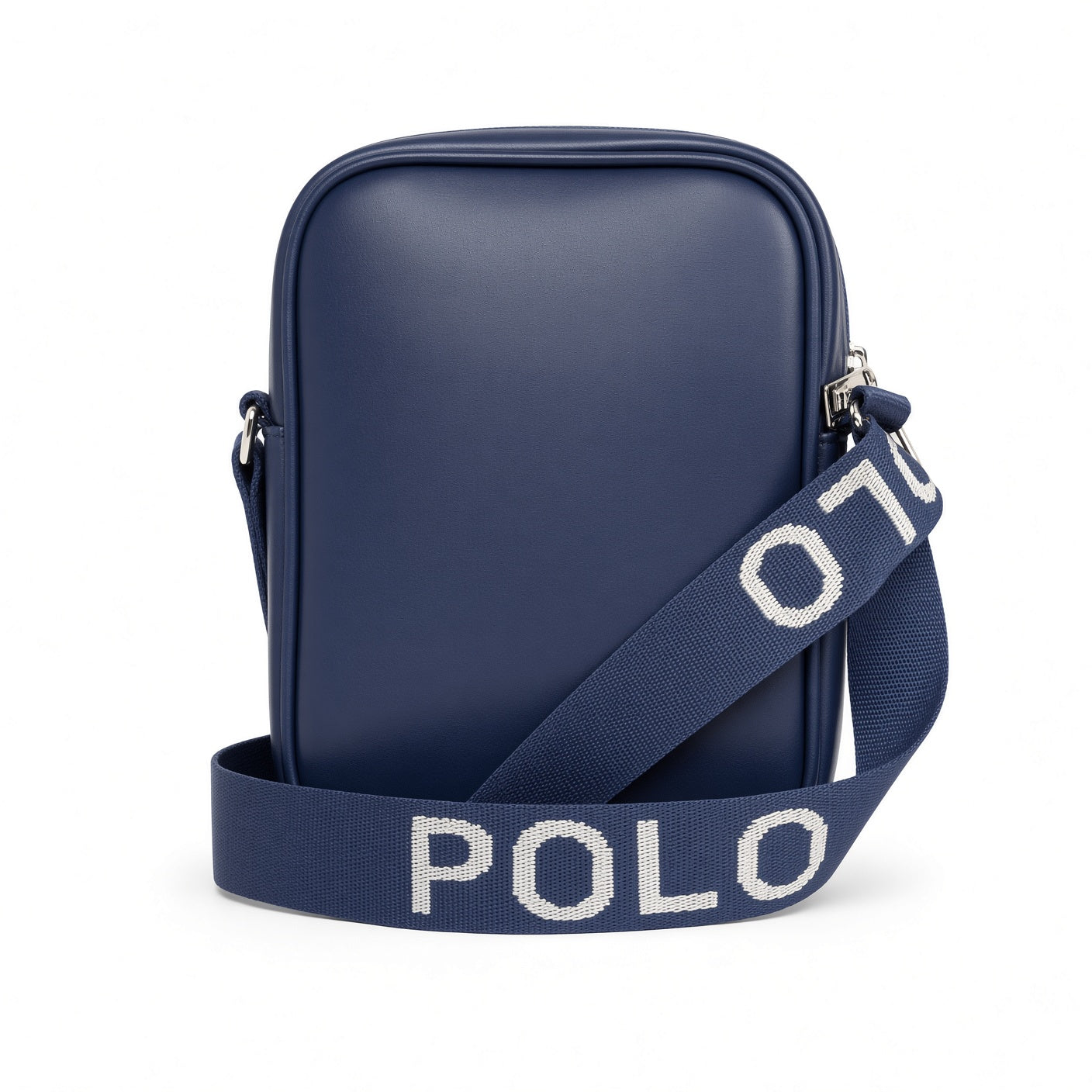 Polo Ralph Lauren Navy Stripe Crossbody Bag