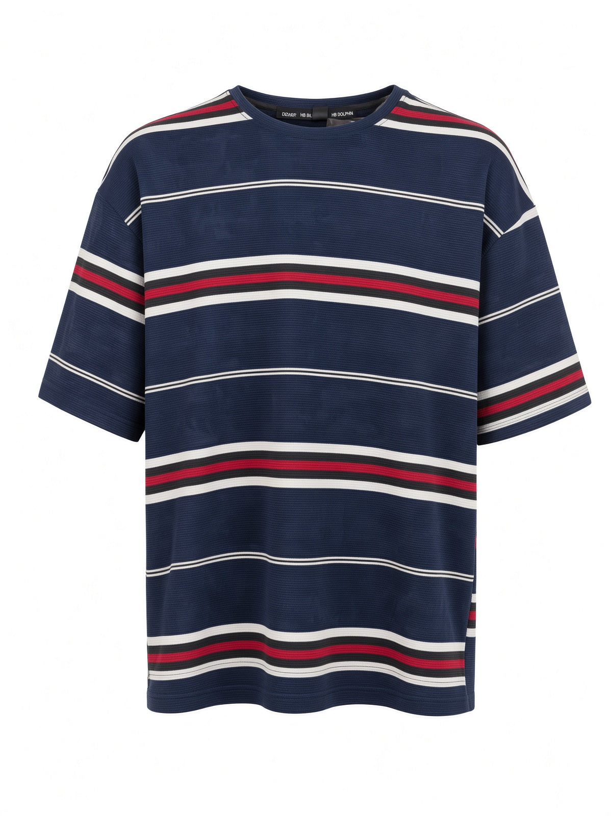 Drop Shoulder Neatline t-shirt