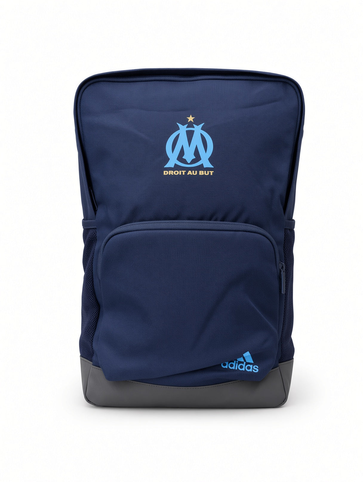 Adidas OM “Droit au But” Navy Backpack (ORIGINAL CLEARANCE ITEM)*