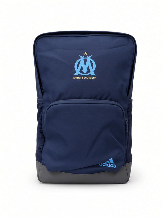 Adidas OM “Droit au But” Navy Backpack (ORIGINAL CLEARANCE ITEM)*