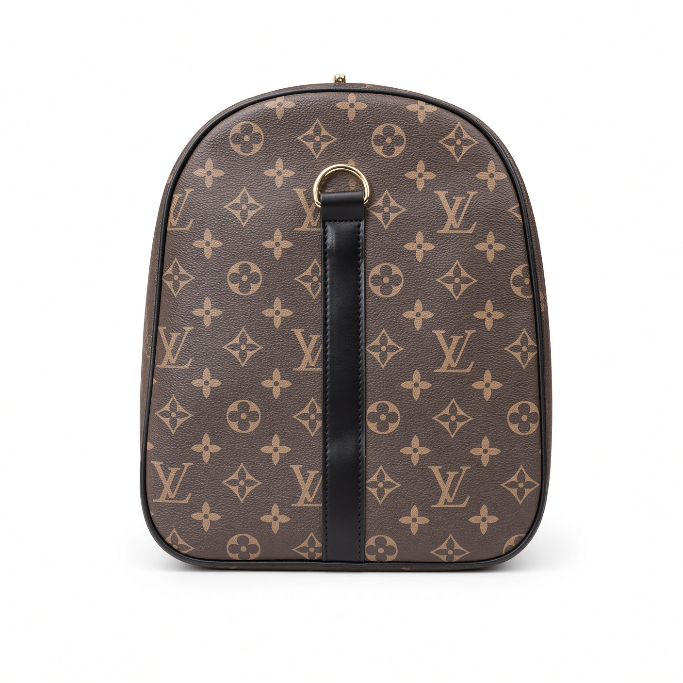 Louis Vuitton Brown Embossed Duffel (Imitation)