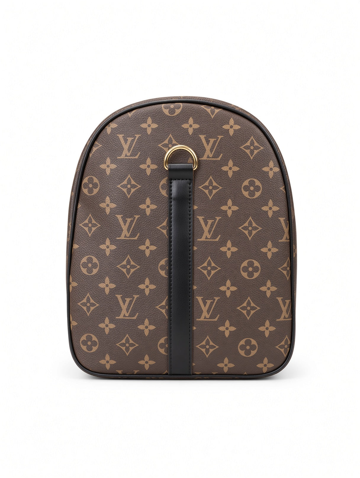 Louis Vuitton Brown Embossed Duffel (Imitation)