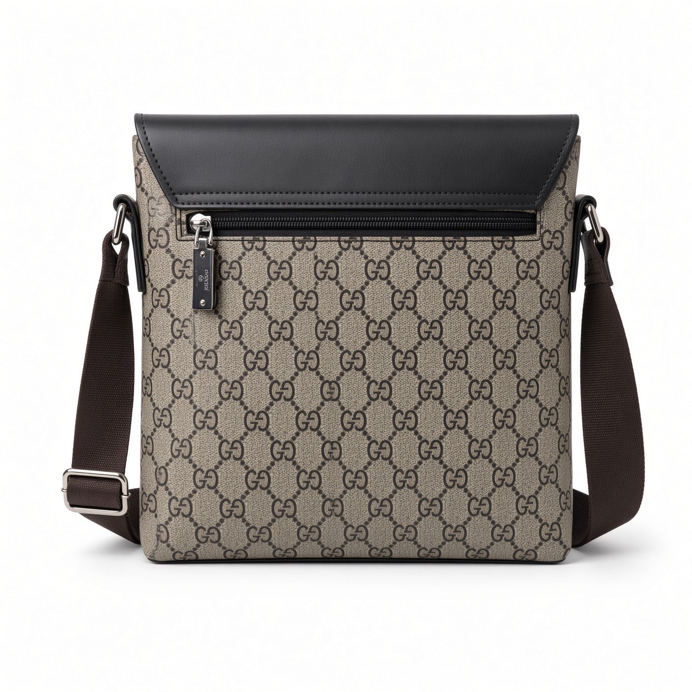 Gucci GG Supreme Canvas Crossbody Bag
