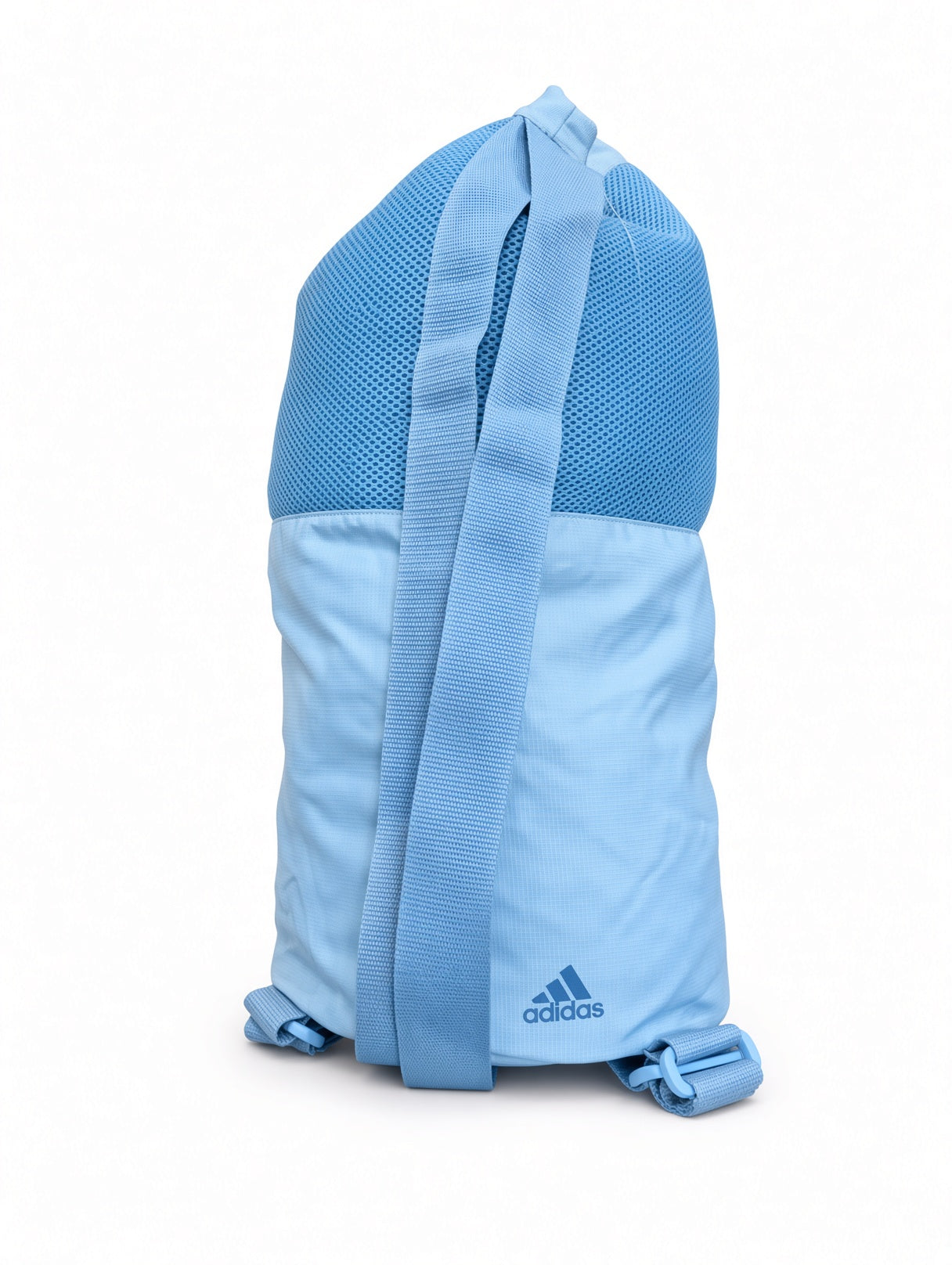 Adidas Light Blue Mesh Gym Bag (ORIGINAL CLEARANCE)