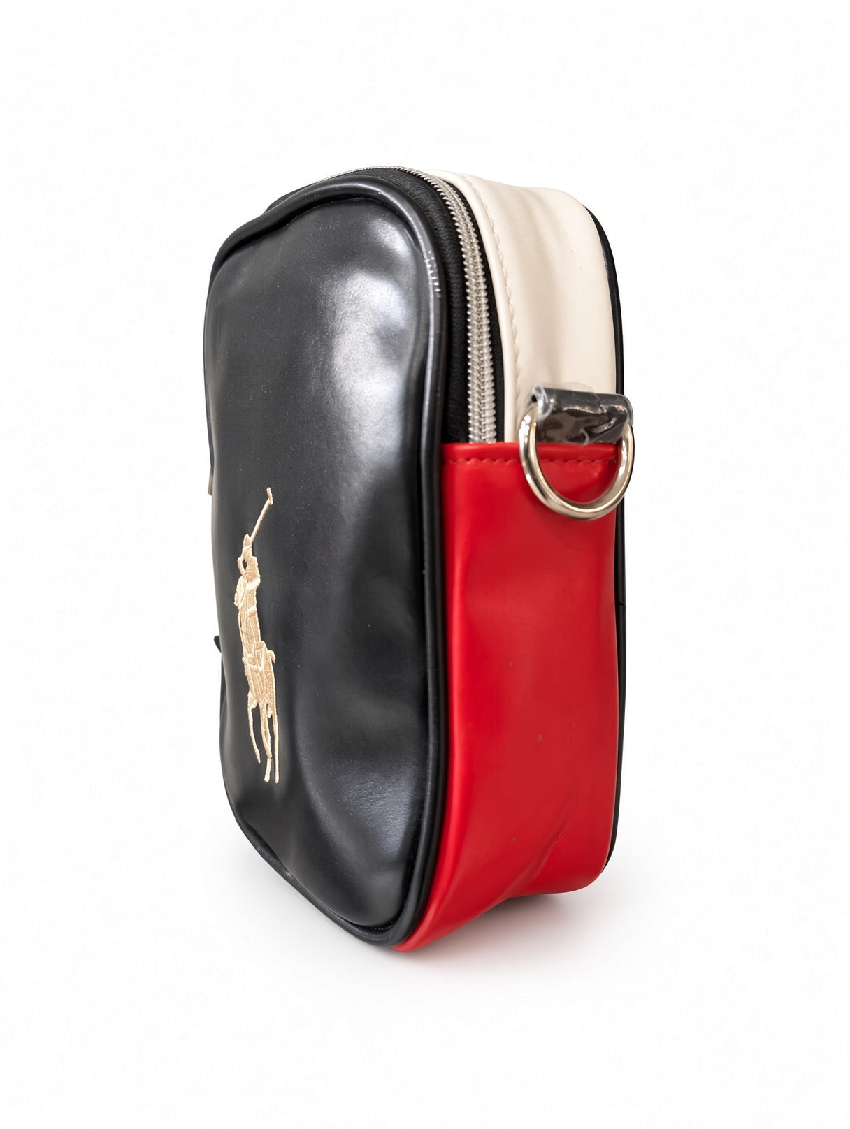 Polo RL Leather Crossbody Bag