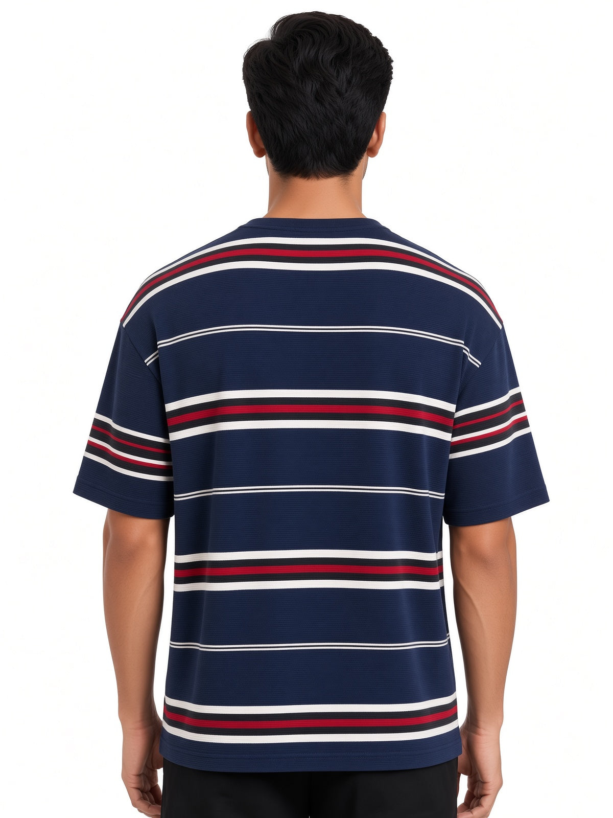 Drop Shoulder Neatline t-shirt