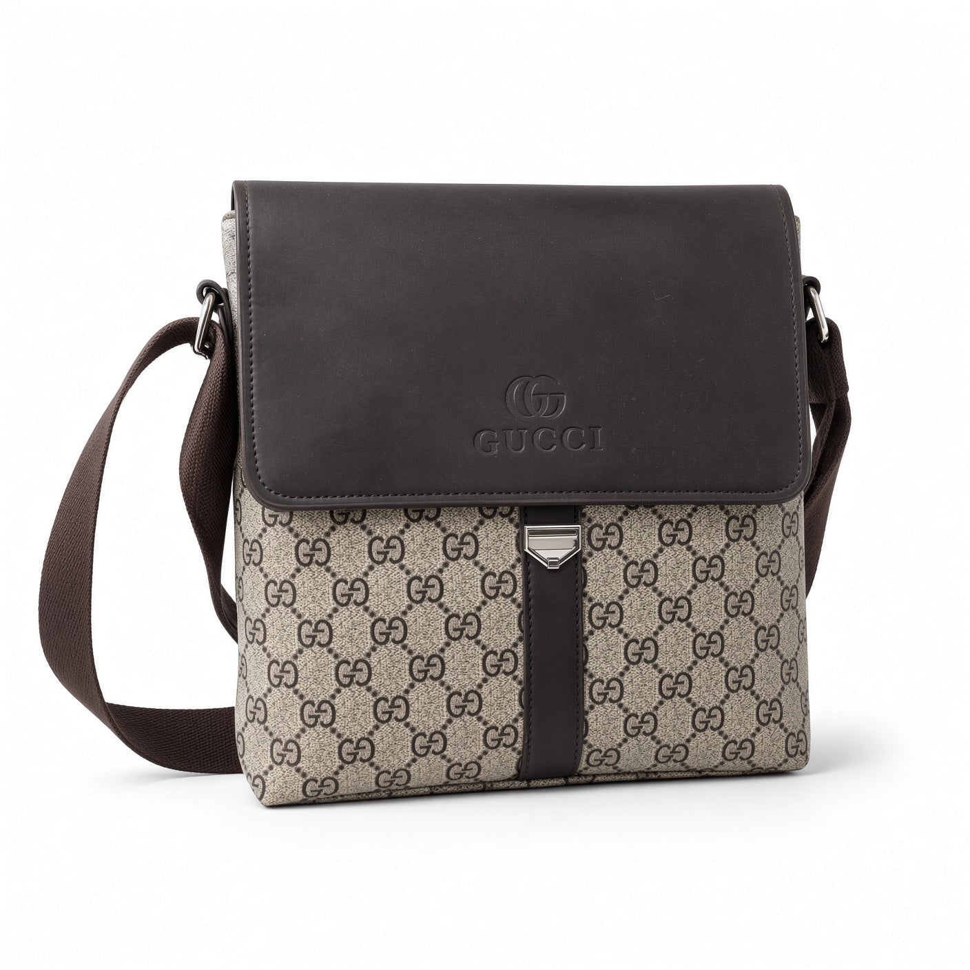 Gucci GG Supreme Canvas Crossbody Bag