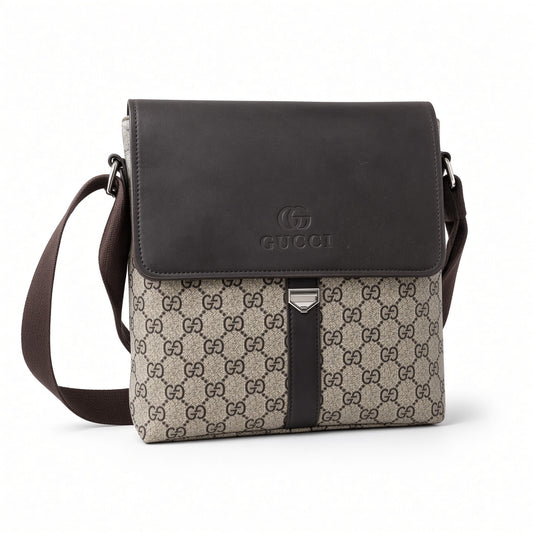 Gucci GG Supreme Canvas Crossbody Bag