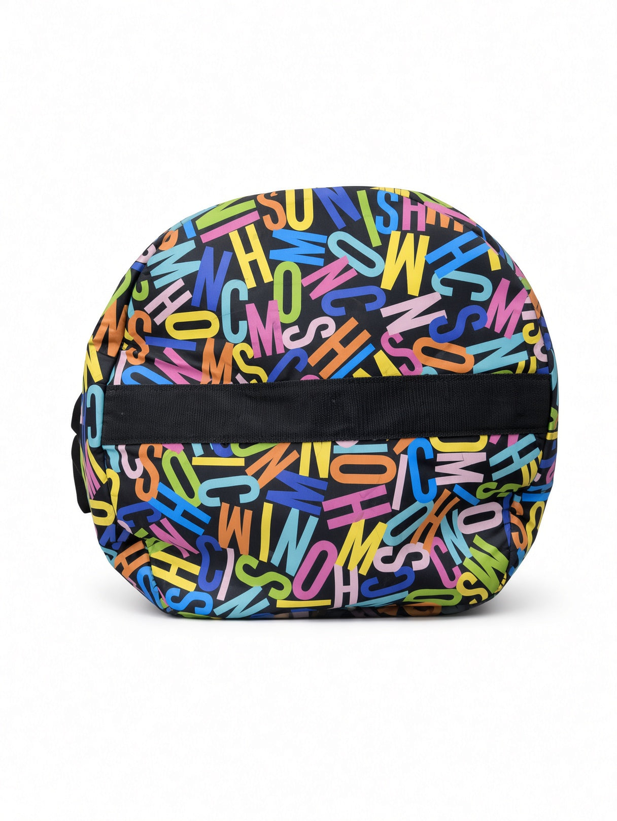 Moschino Multicolor Letter Duffle Bag