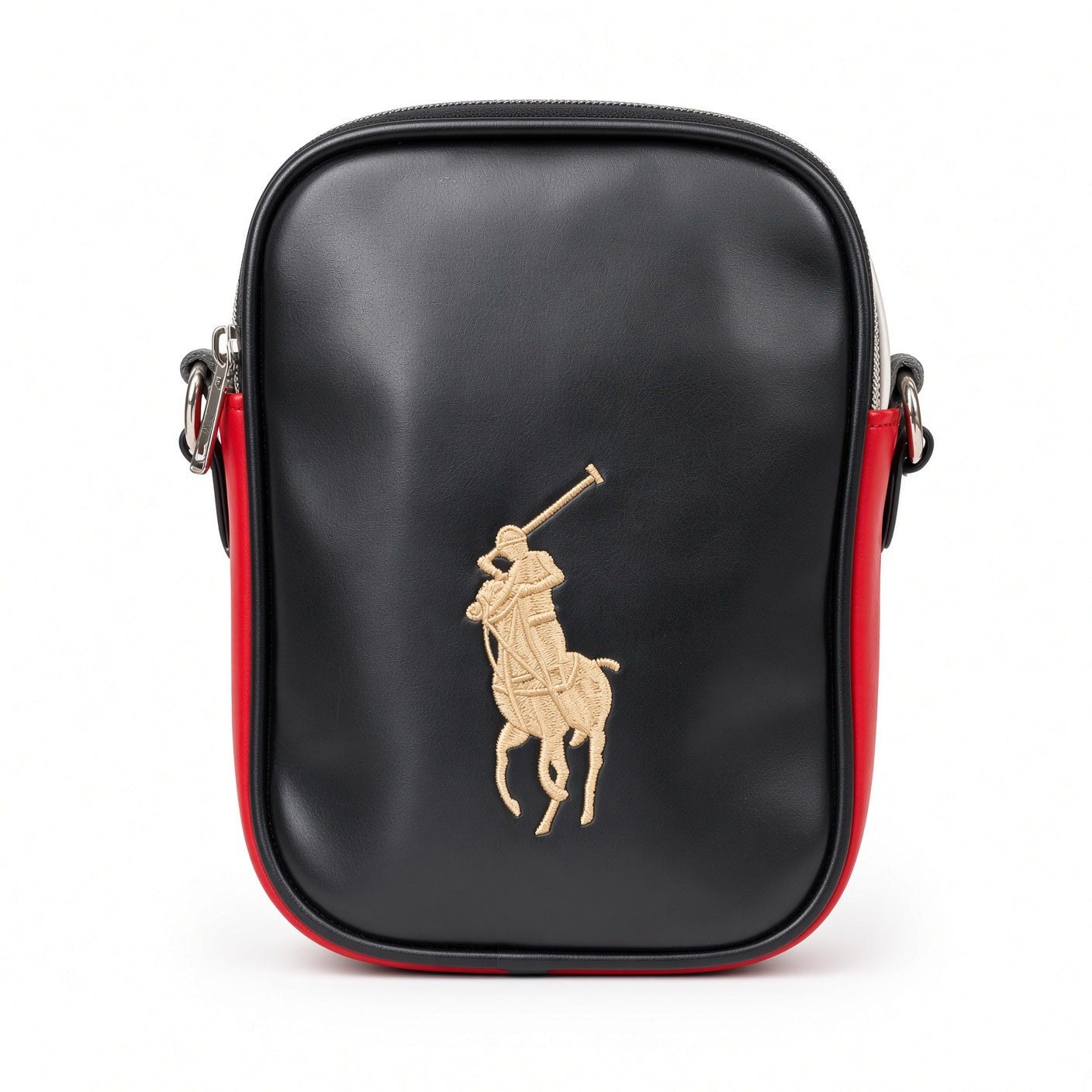 Polo RL Leather Crossbody Bag