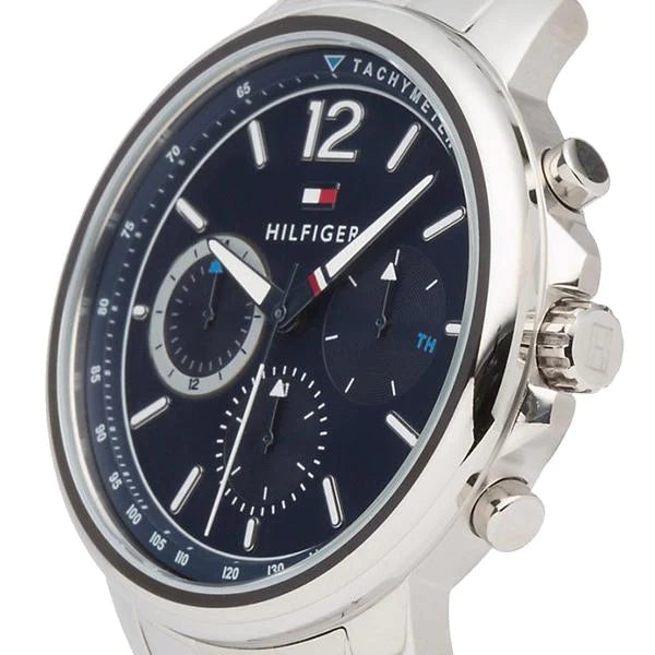 Tommy Hilfiger Mens Stainless Steel Watch 1791534(Original)