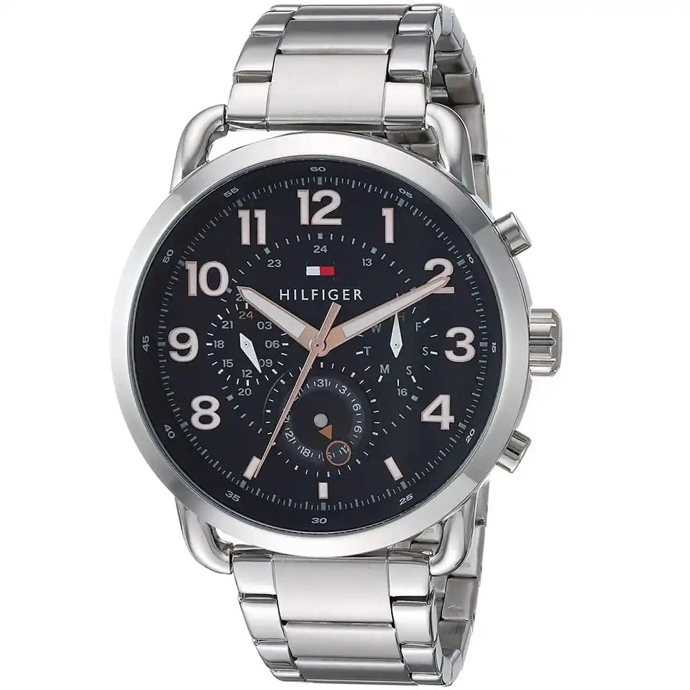 Tommy Hilfiger Mens Stainless Steel Watch 1791422(Original)