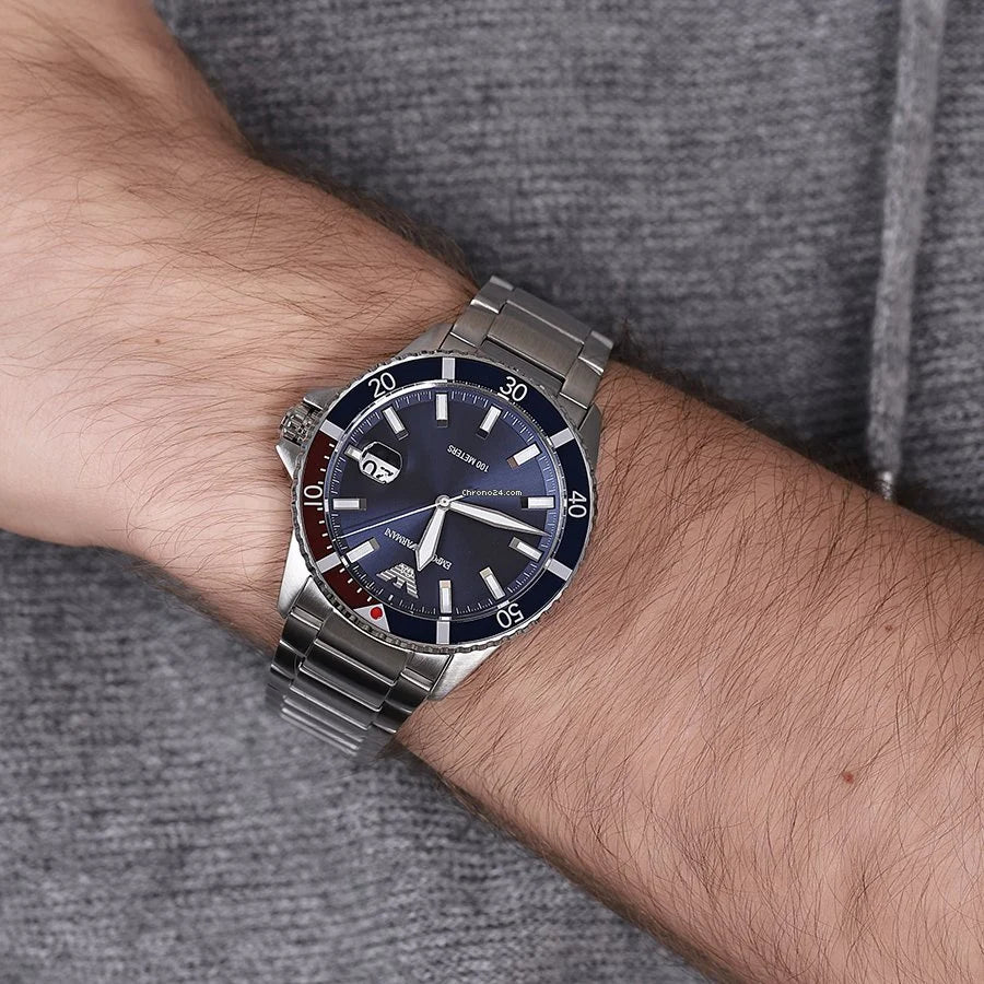 EMPORIO ARMANI Mens Stainless Steel Watch AR11339(Original)