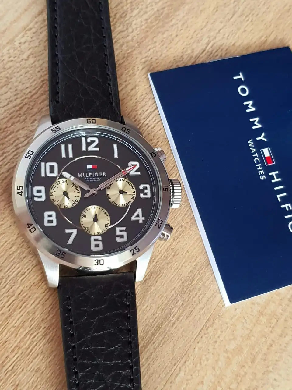 Tommy Hilfiger Mens Stainless Steel Watch 1791050(Original)