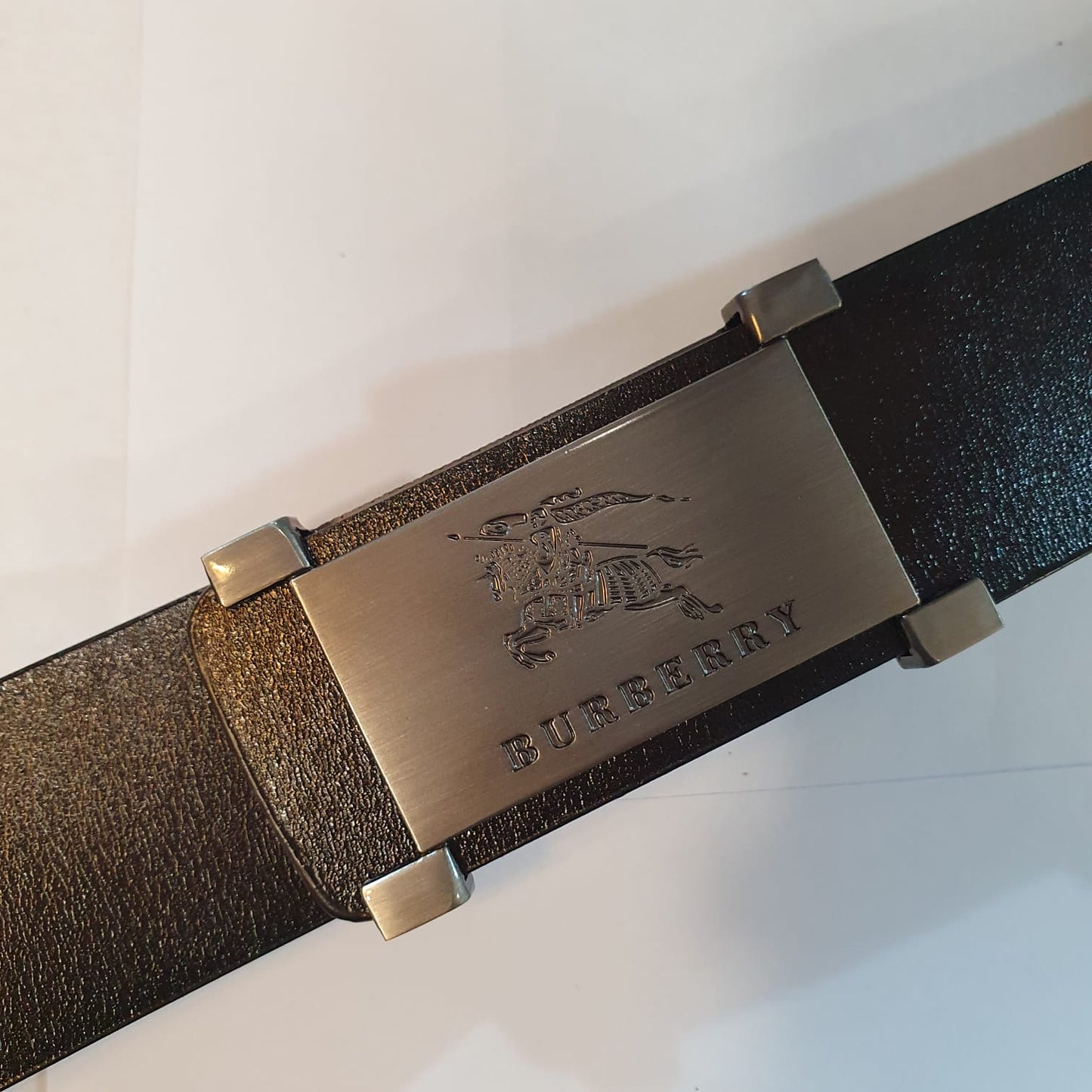 Burberry Leather Belt GROR-06