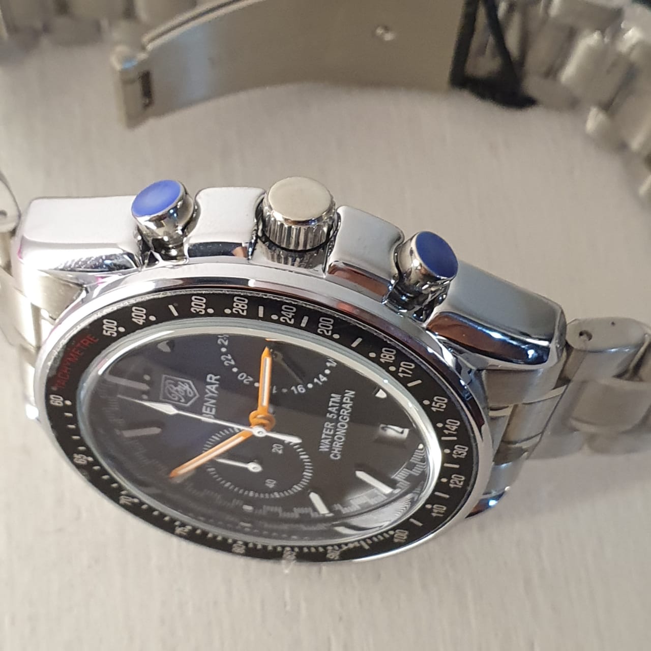 Benyar Chronograph Mens Watch BY-5194MC
