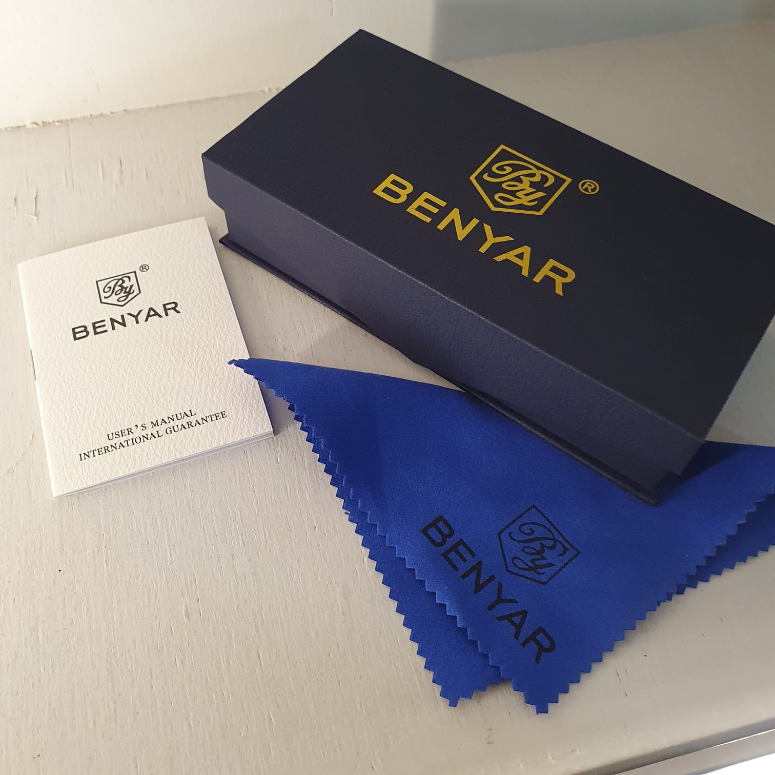 Benyar Chronograph Watch BY-5193R