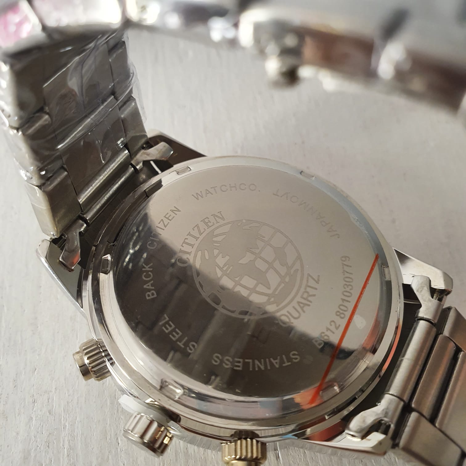 Citizen Chronograph Men's Watch GRCT-03