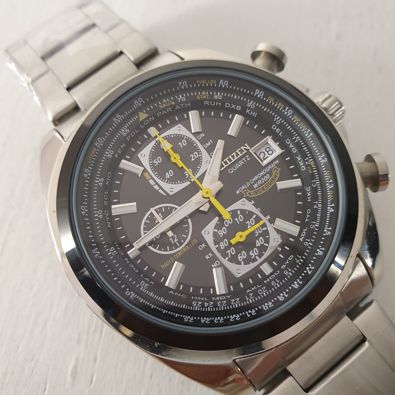 Citizen World Chronograph Men's Watch GRCT-04