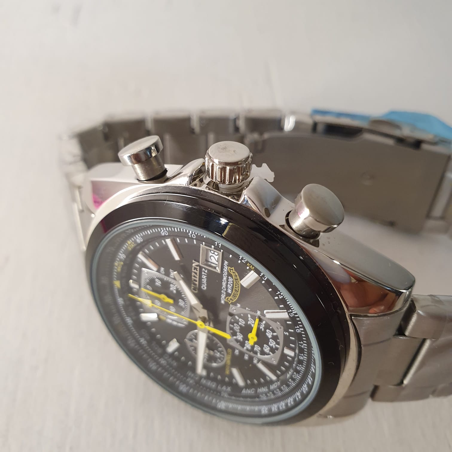 Citizen World Chronograph Men's Watch GRCT-04