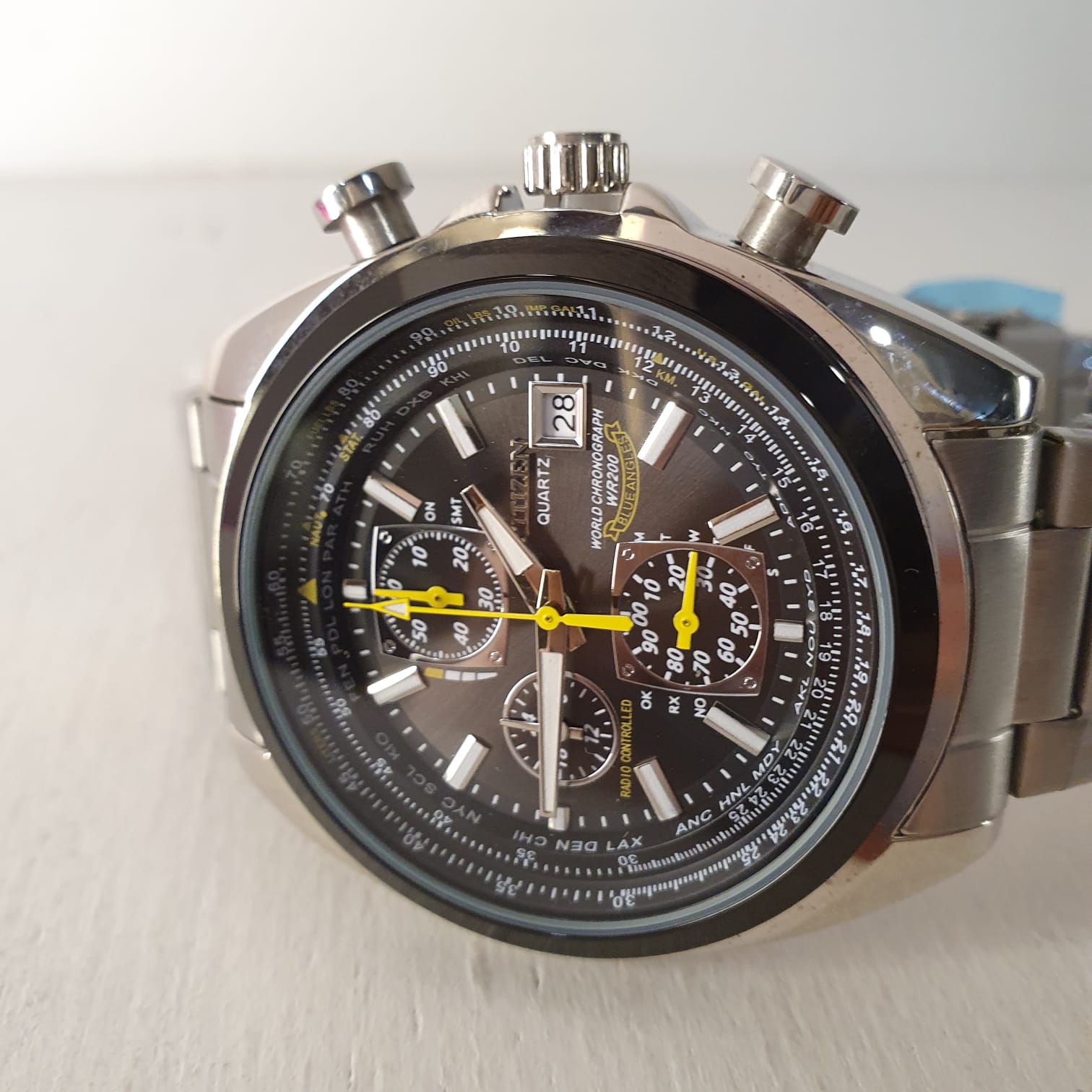 Citizen World Chronograph Men's Watch GRCT-04