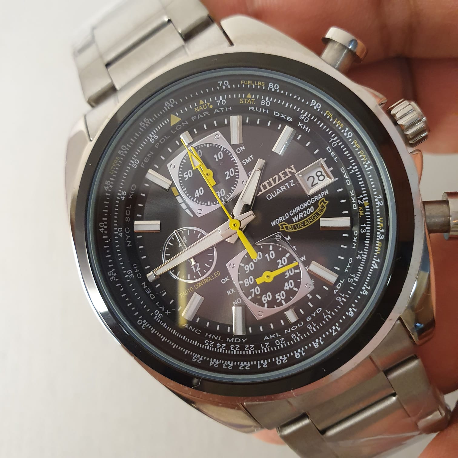 Citizen World Chronograph Men's Watch GRCT-04