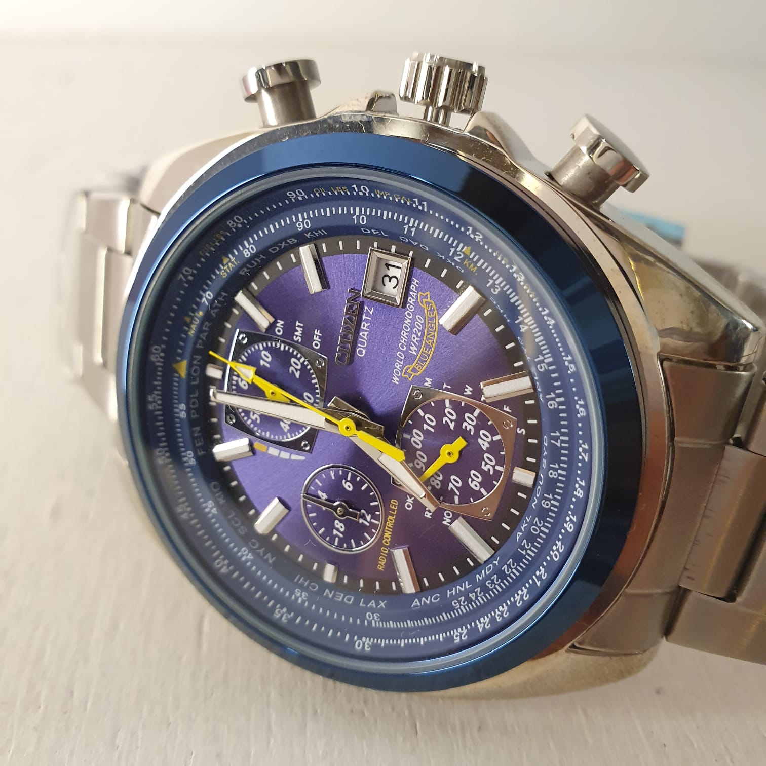 Citizen World Chronograph Men's Watch GRCT-01