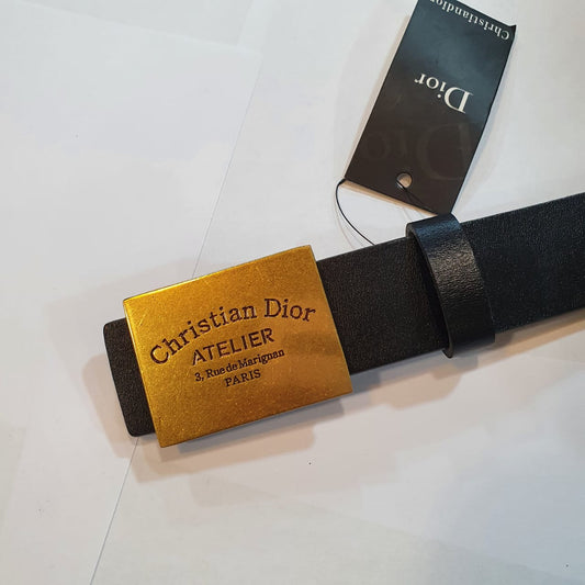 Christian Dior Leather Belt GRCD-02