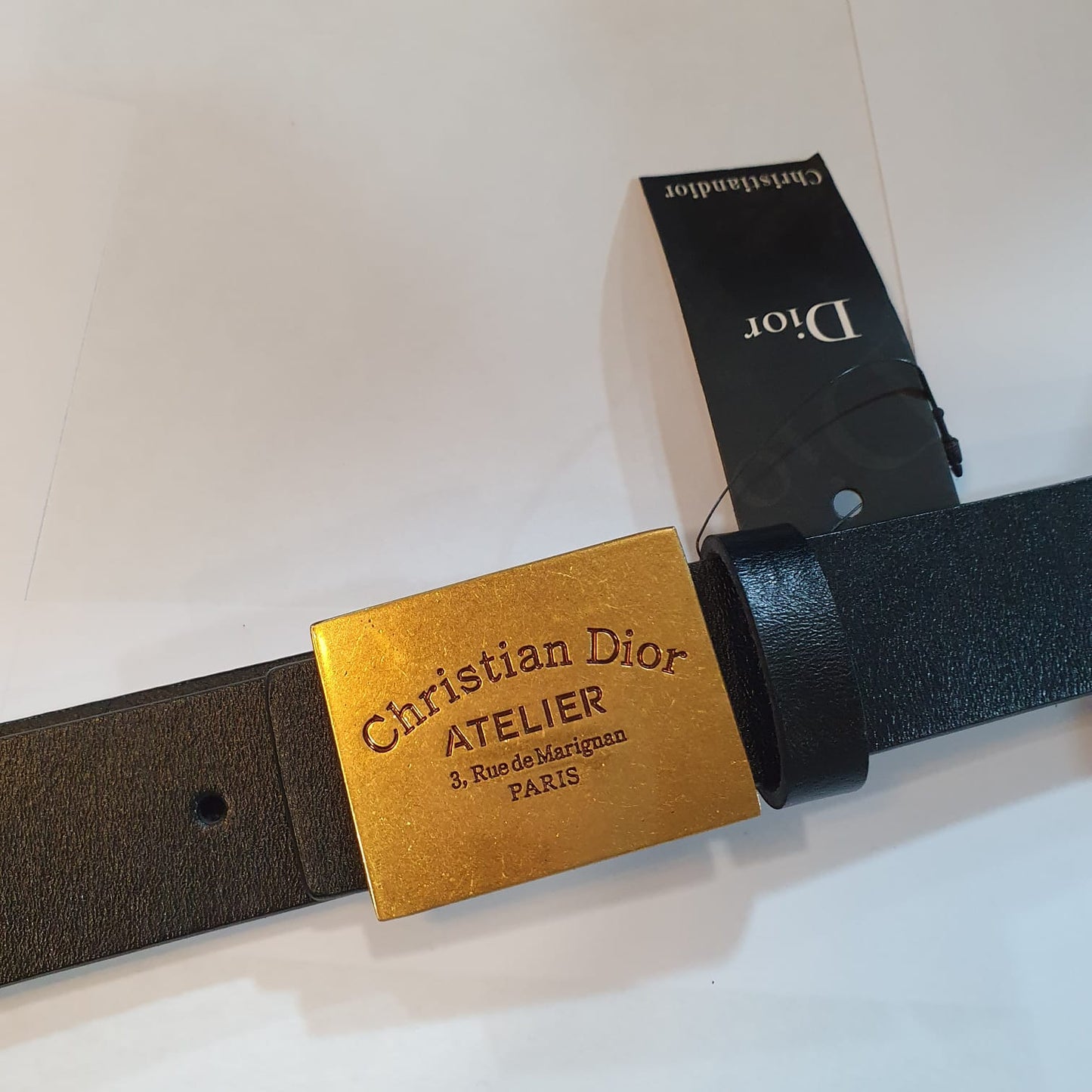 Christian Dior Leather Belt GRCD-02