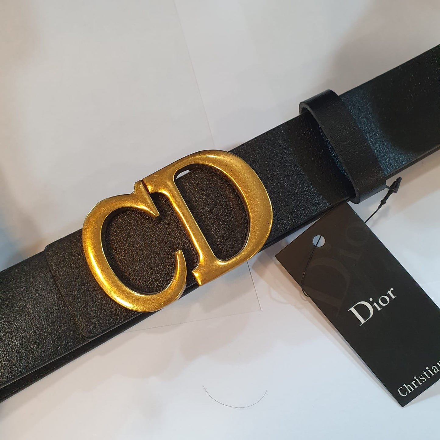 Christian Dior Leather Belt GRCD-05