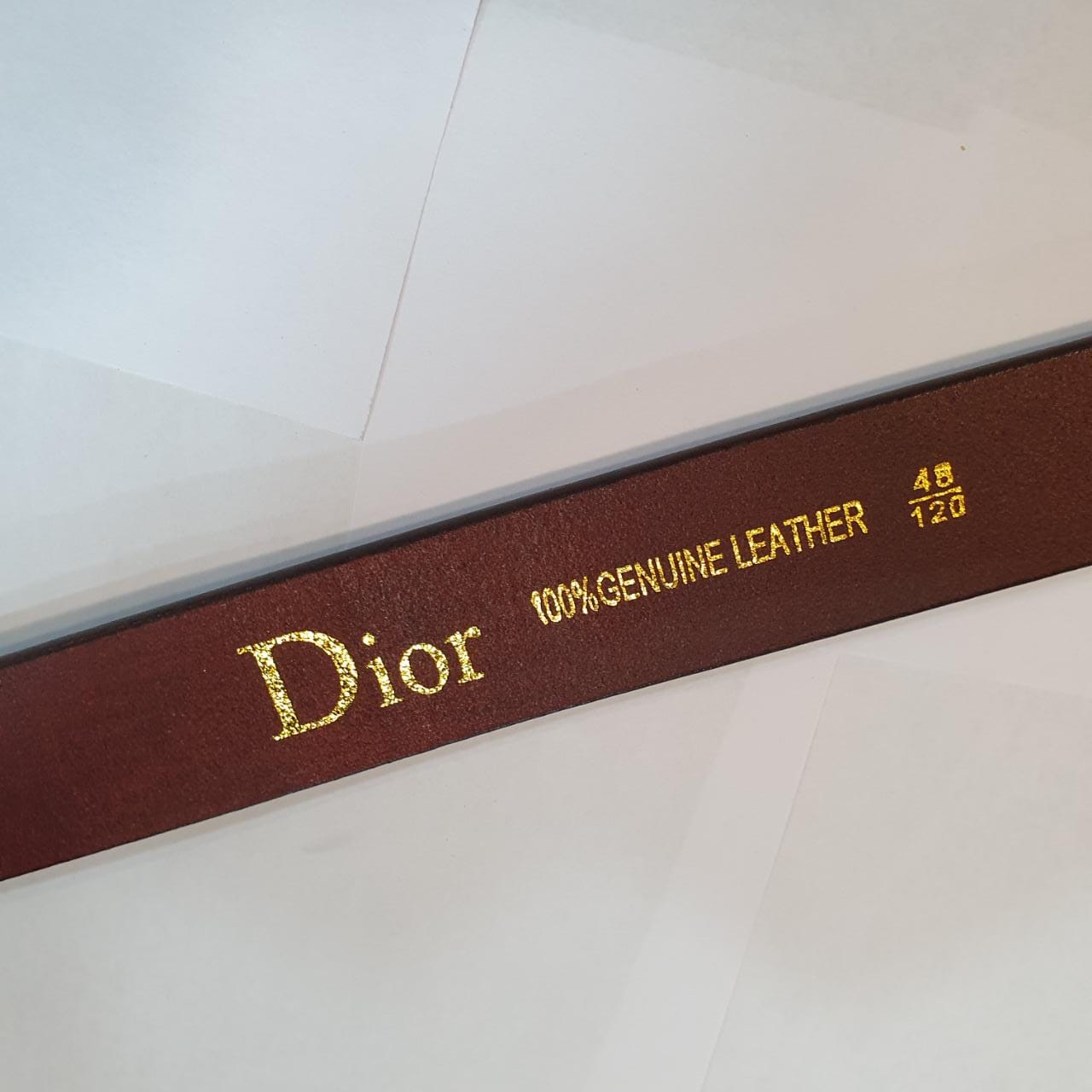 Christian Dior Leather Belt GRCD-01