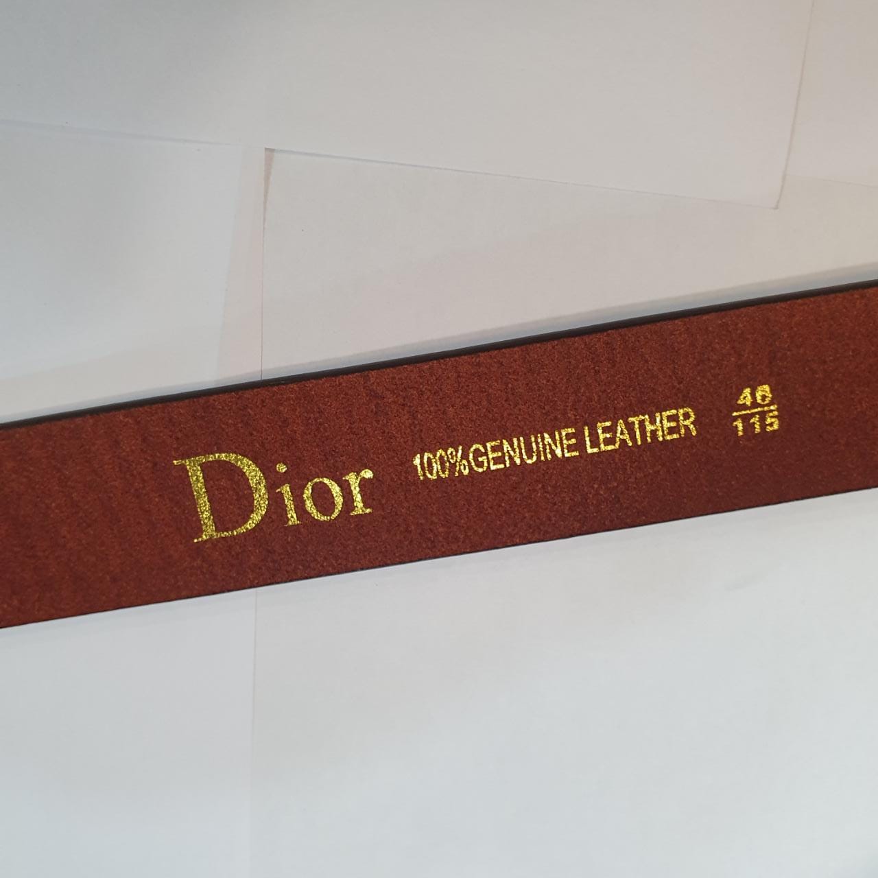 Christian Dior Leather Belt GRCD-08