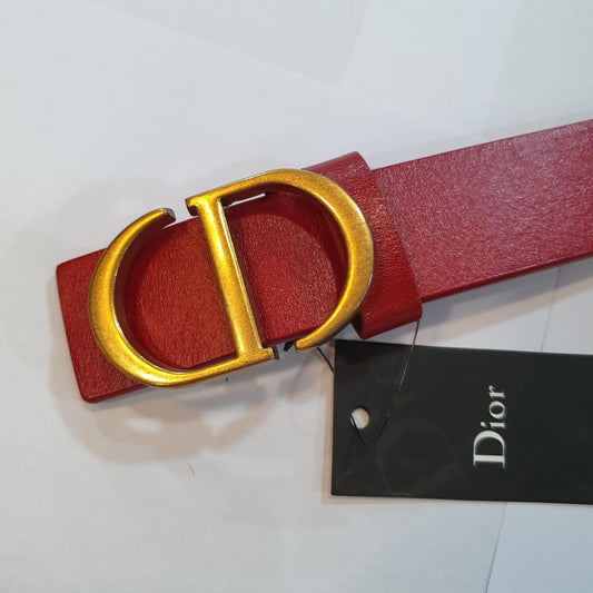 Christian Dior Leather Belt GRCD-09