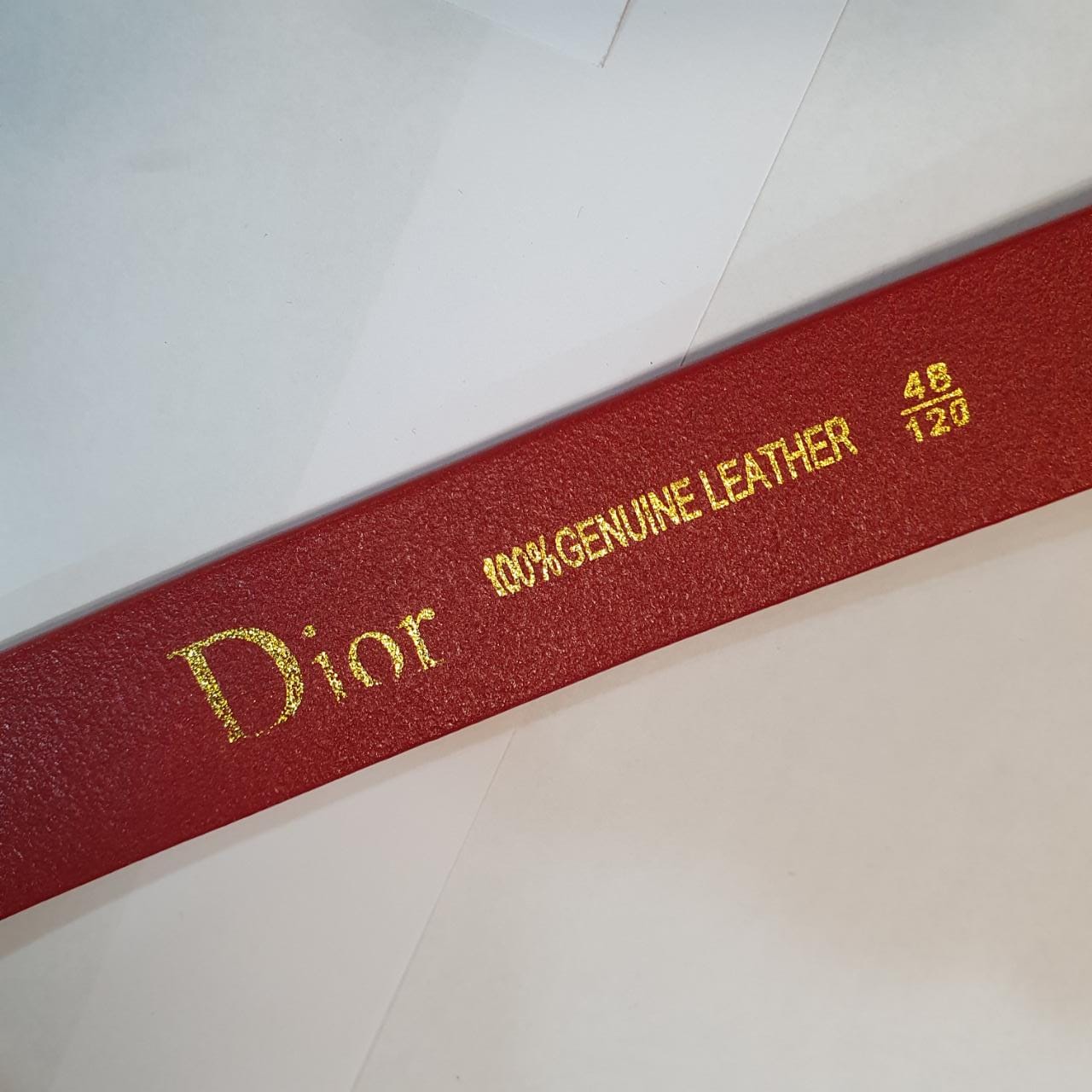 Christian Dior Leather Belt GRCD-09