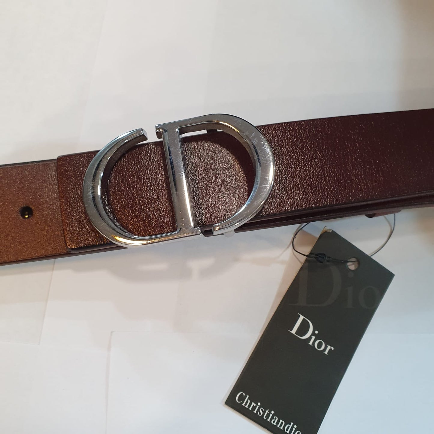 Christian Dior Leather Belt GRCD-10