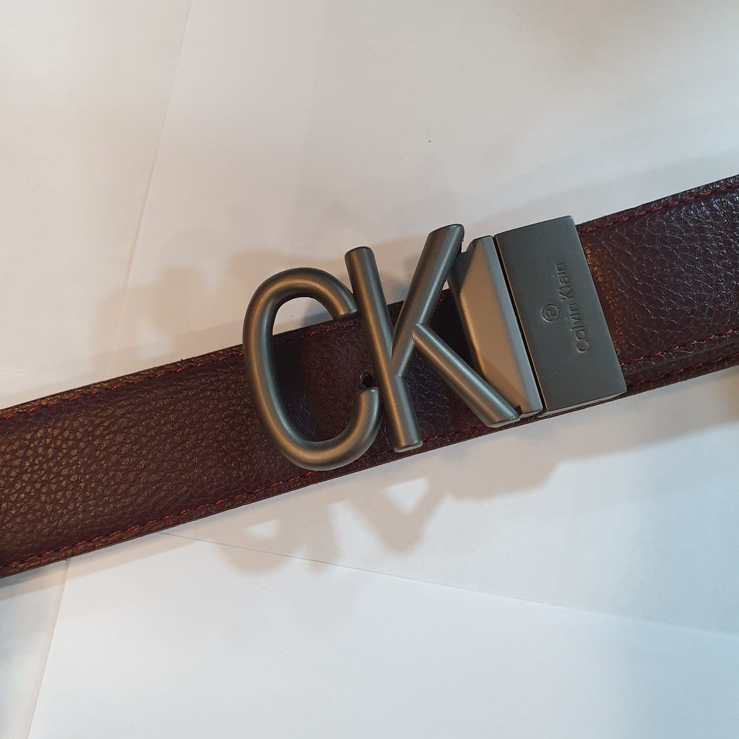 Calvin Klein Leather Belt GROR-03